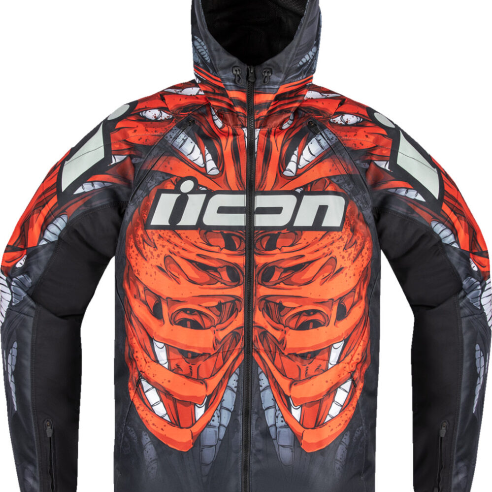 CHAQUETA ICON AIRFORM MANIK’R ROJO