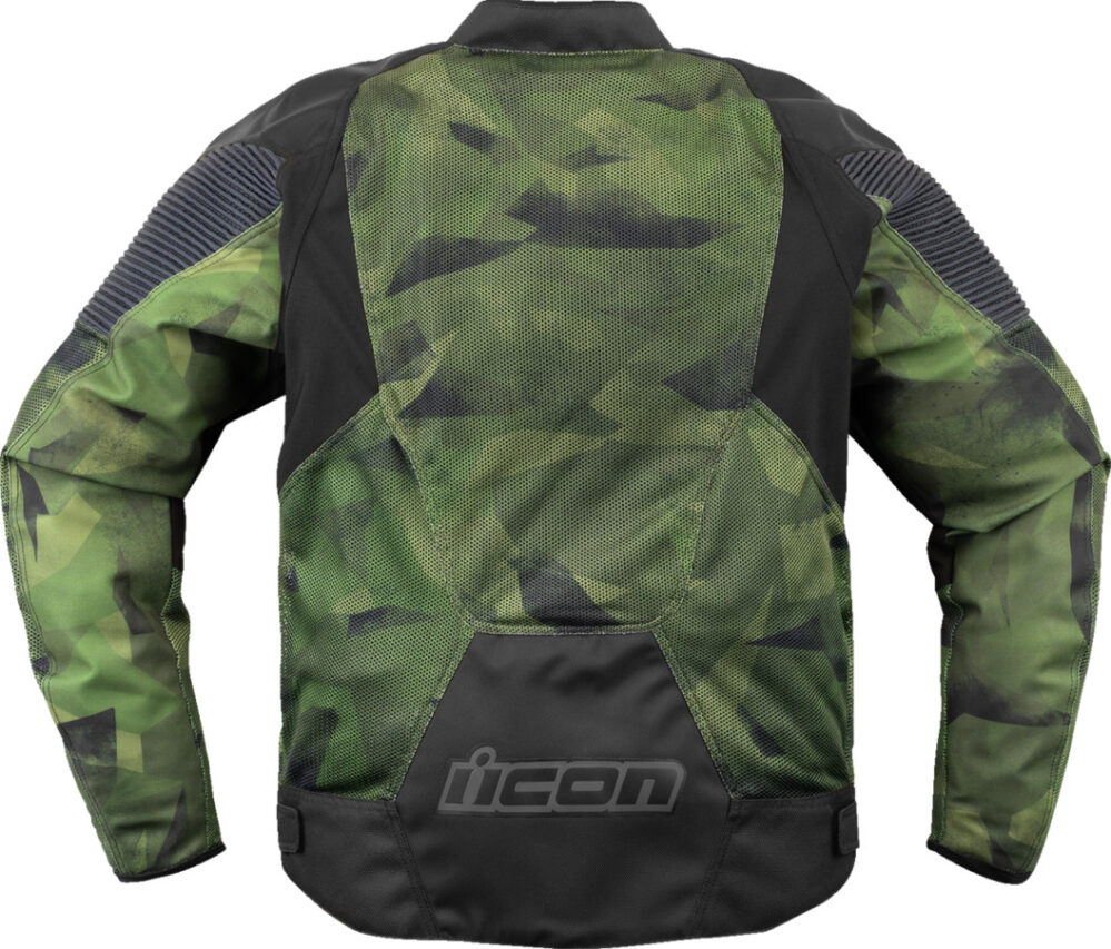 CHAQUETA ICON OVERLORD3 CAMO VERDE - Imagen 2