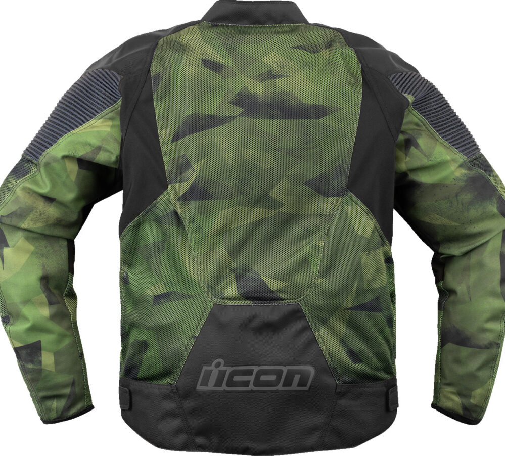 CHAQUETA ICON OVERLORD3 CAMO VERDE