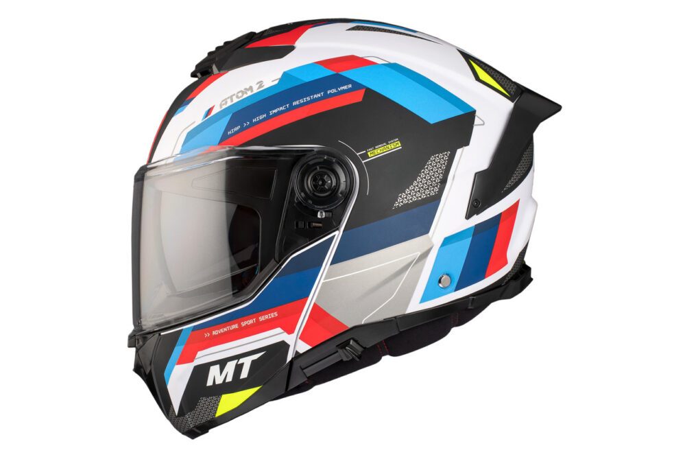 CASCO MT ATOM 2 SV BAST BRILLO - Imagen 3