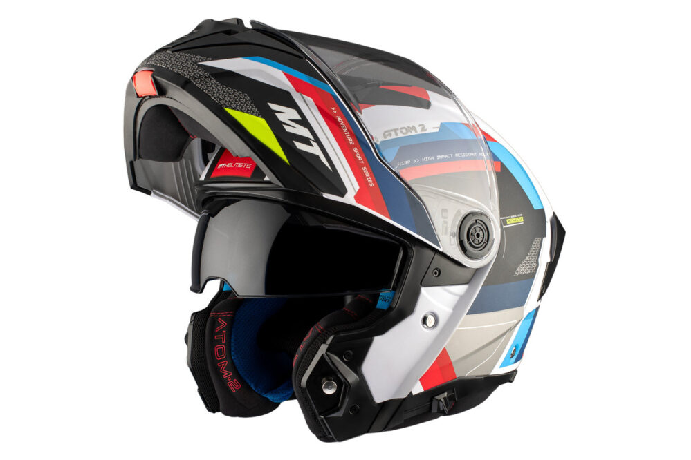 CASCO MT ATOM 2 SV BAST BRILLO - Imagen 5