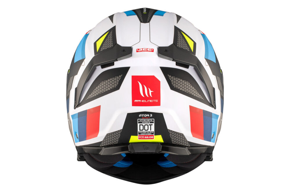 CASCO MT ATOM 2 SV BAST BRILLO - Imagen 7