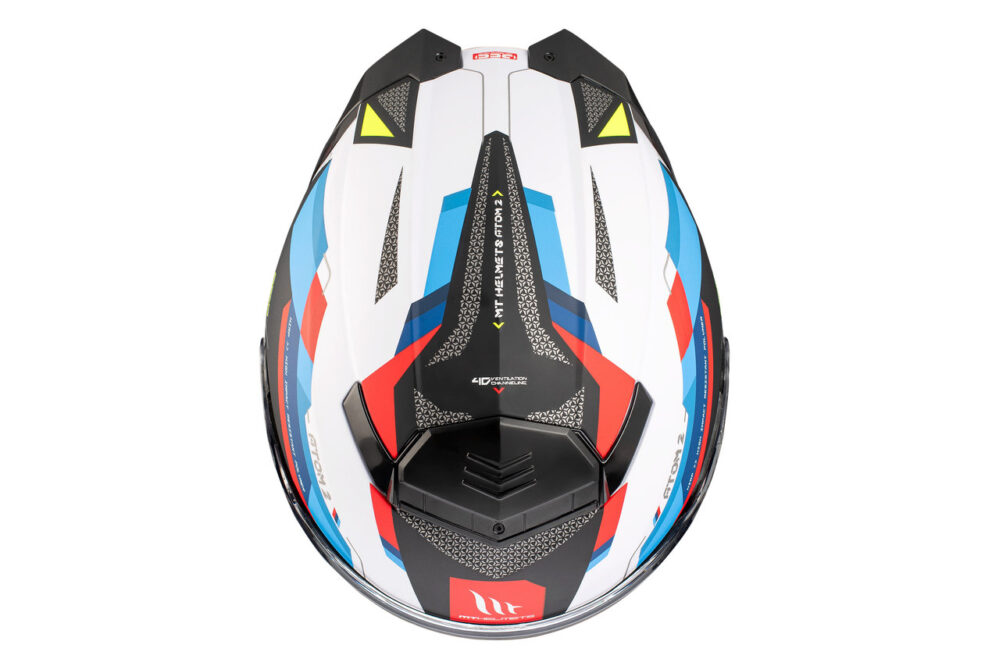 CASCO MT ATOM 2 SV BAST BRILLO - Imagen 8