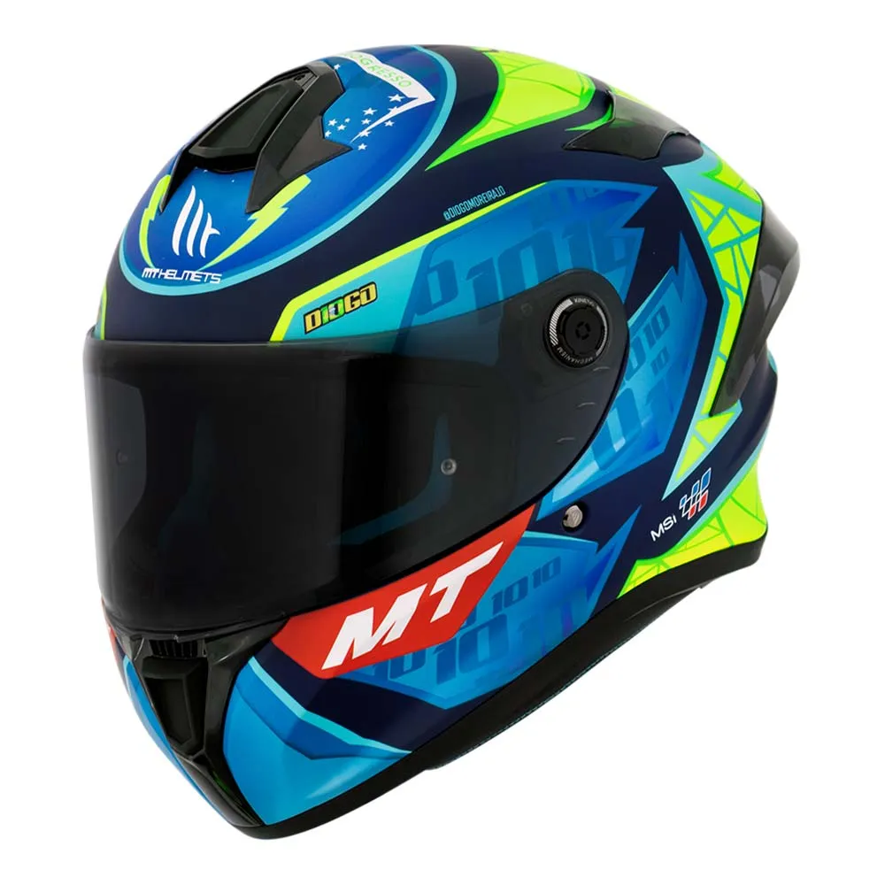 CASCO TARGO S DIEGO MOREIRA C7 (MATE)