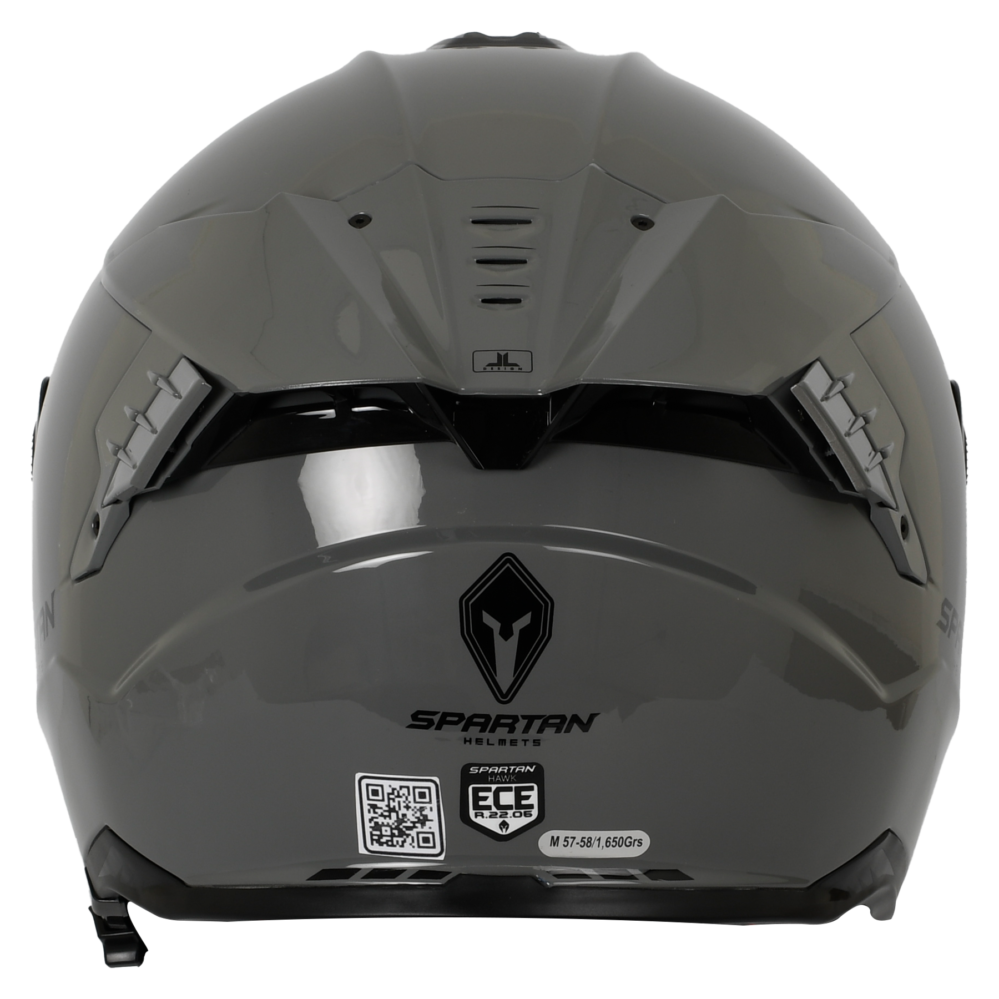 CASCO SPARTAN HAWK SOLID - Imagen 6