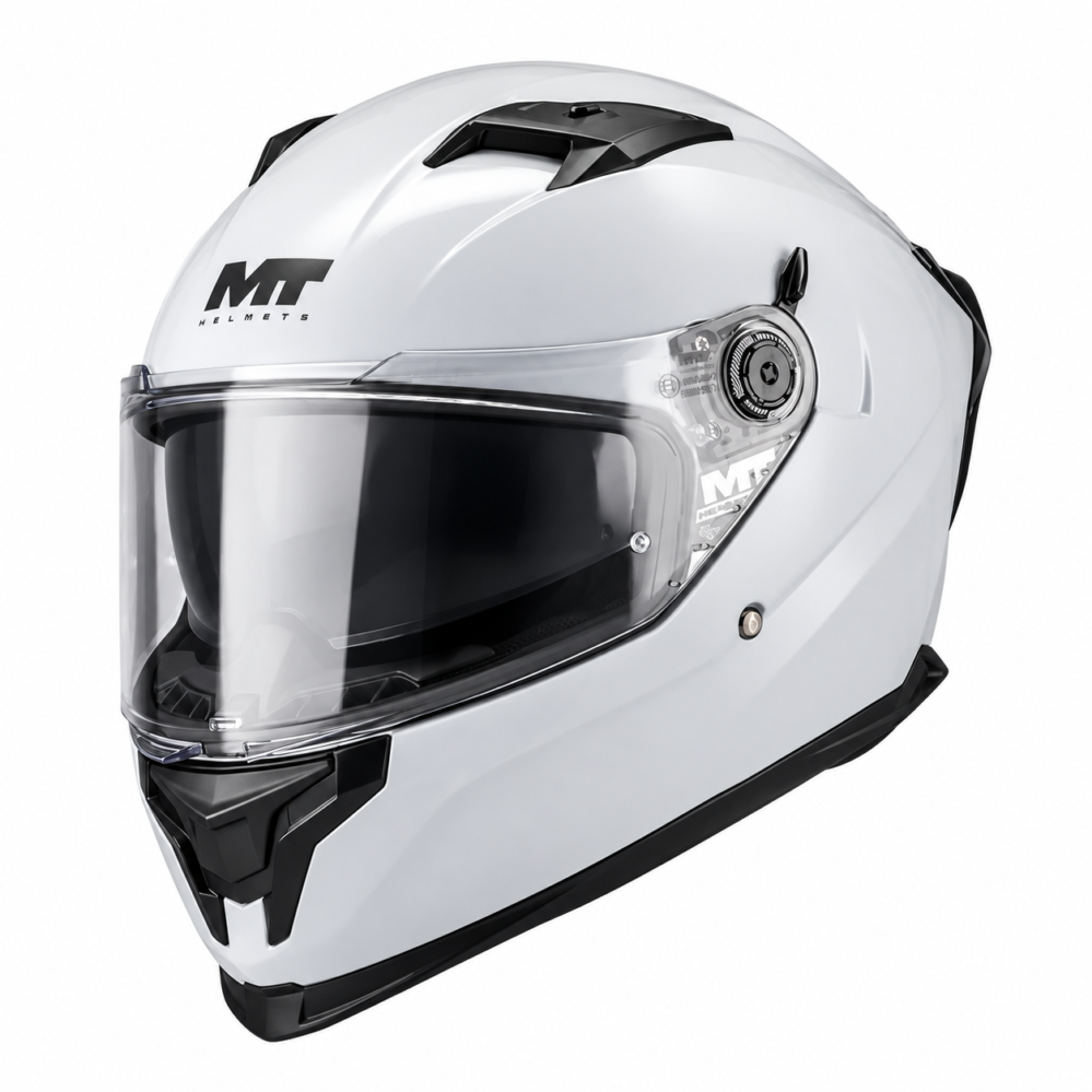 Casco MT BREAKER SV PURE A12 BRILLO