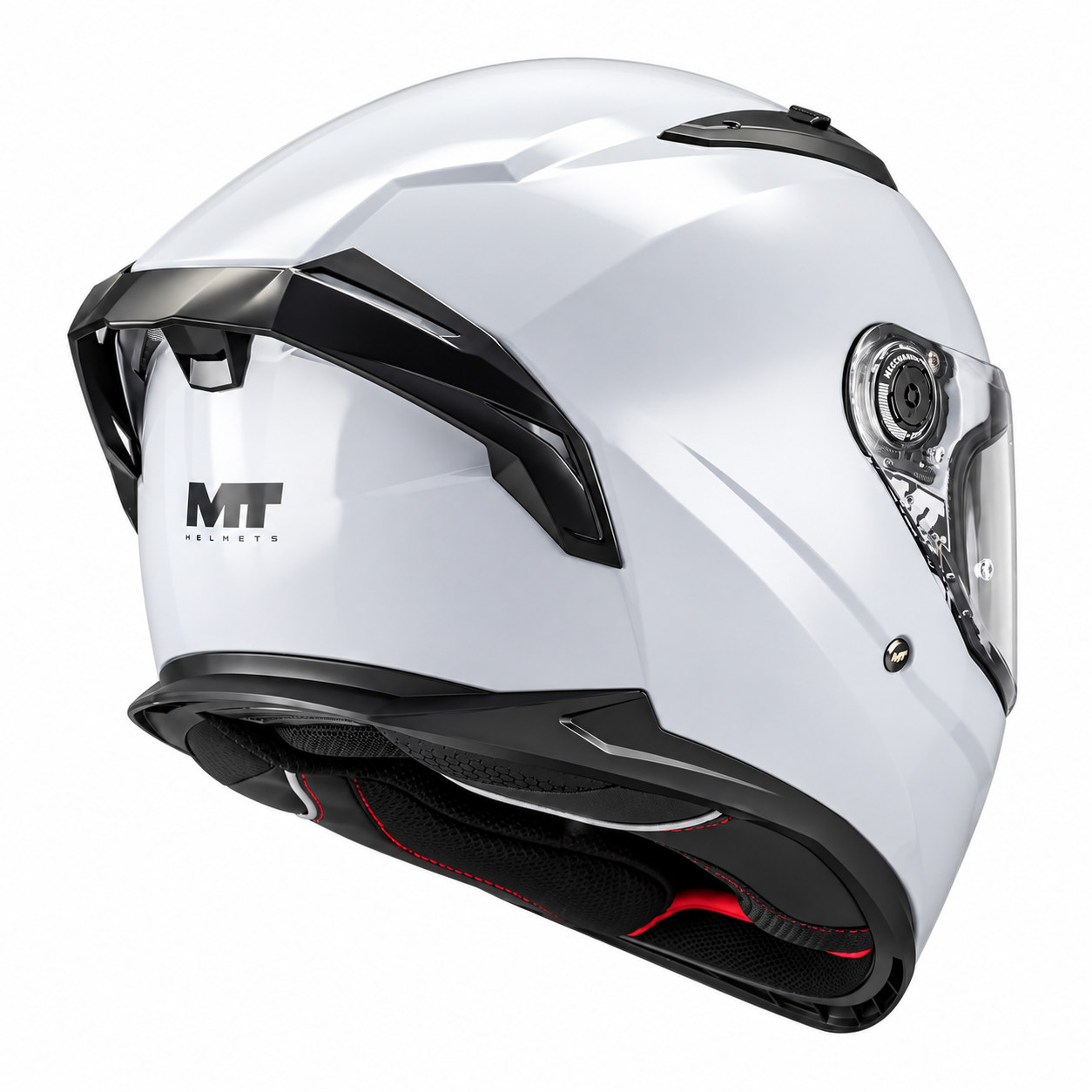 Casco MT BREAKER SV PURE A12 BRILLO - Imagen 5