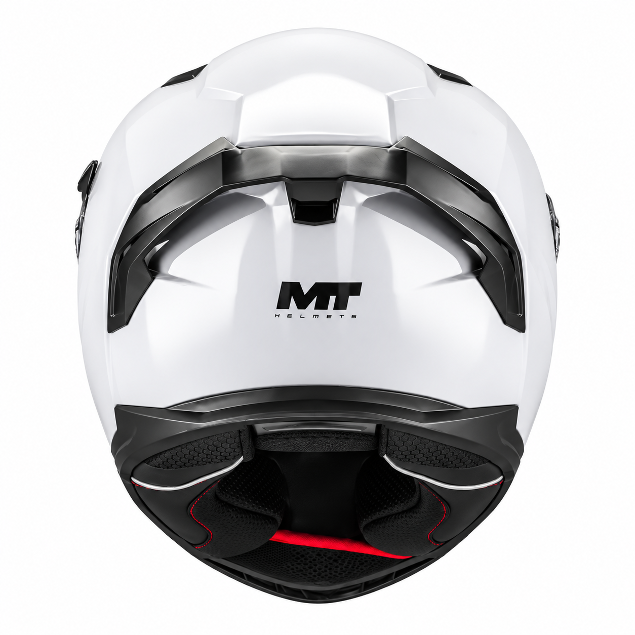 Casco MT BREAKER SV PURE A12 BRILLO - Imagen 4