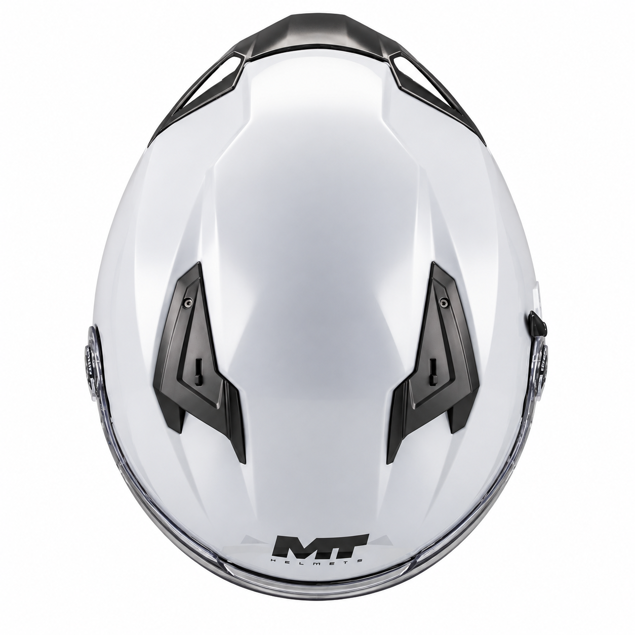 Casco MT BREAKER SV PURE A12 BRILLO - Imagen 3