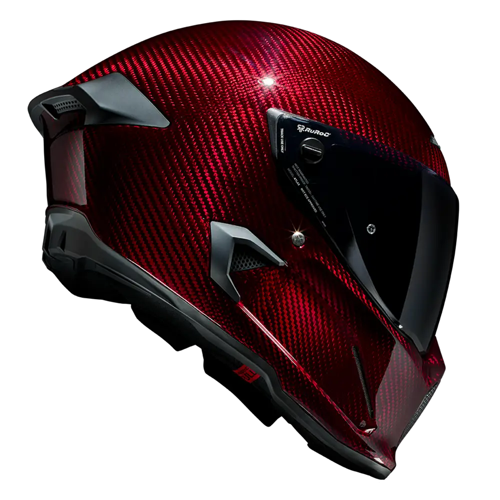 CASCO RUROC ATLAS 4.0 CARBONO RUBY