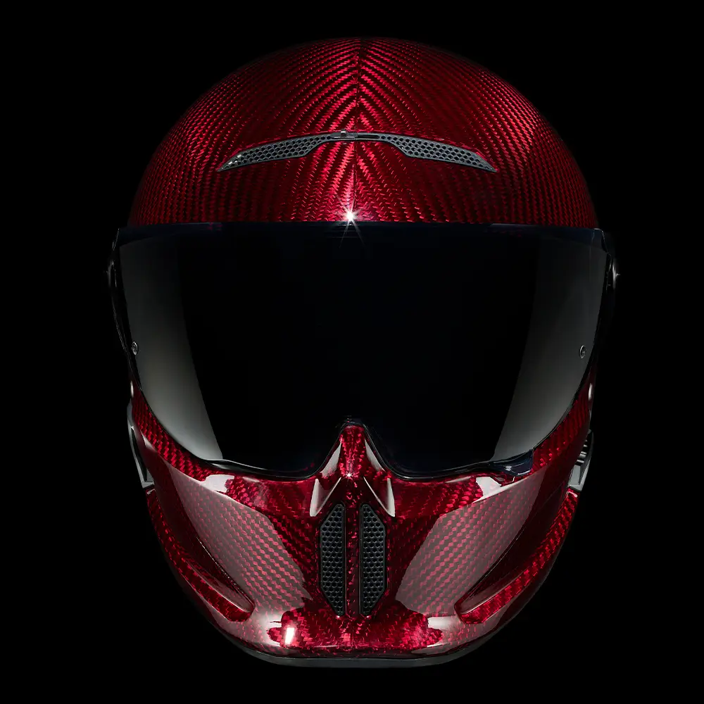 CASCO RUROC ATLAS 4.0 CARBONO RUBY