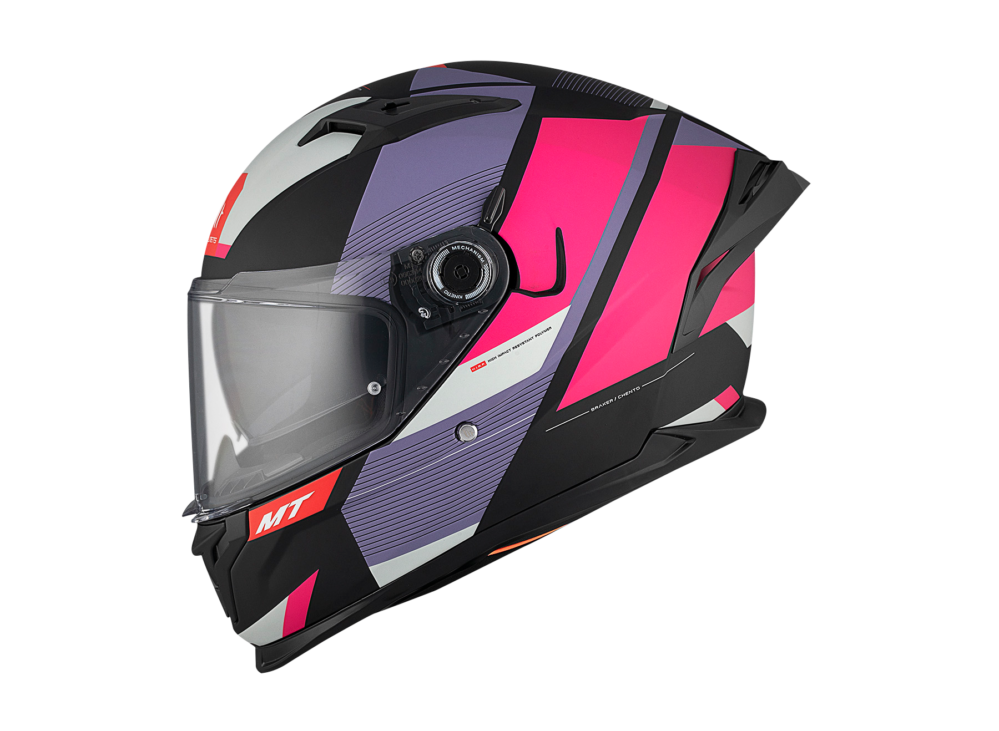 CASCO MT BKAKER SV CHENTO B9 MATE - Imagen 3