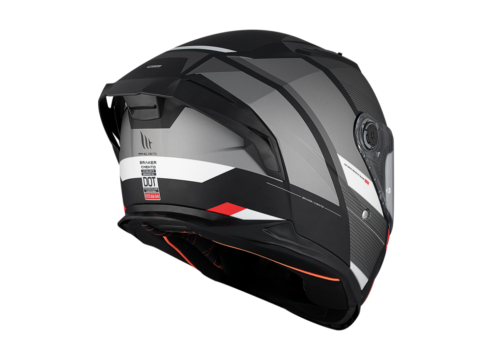 CASCO MT BKAKER SV CHENTO B3 BRILLO - Imagen 7