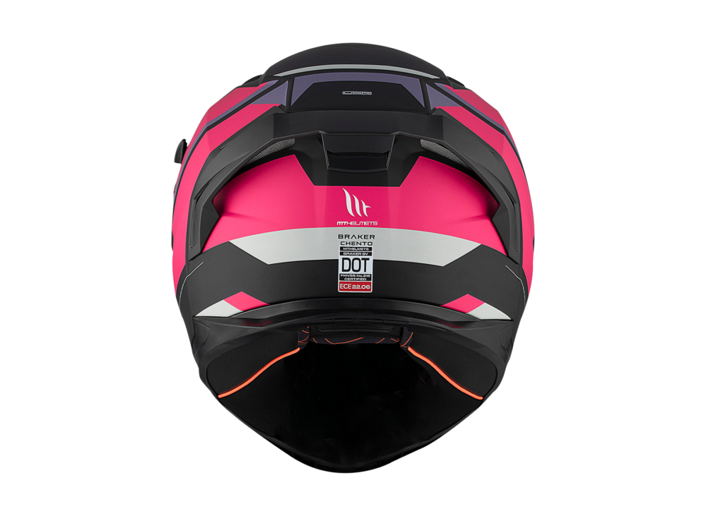 CASCO MT BKAKER SV CHENTO B9 MATE - Imagen 7