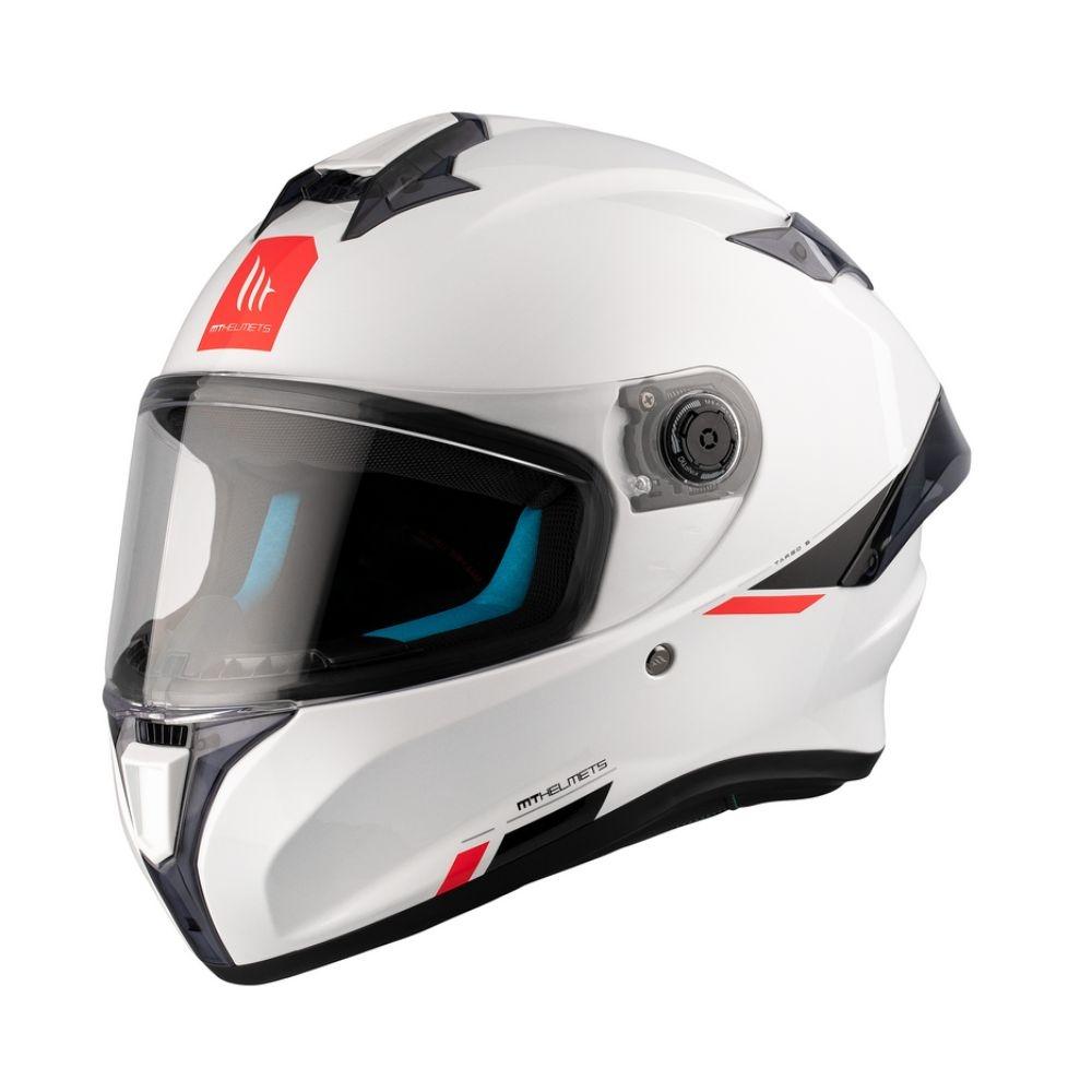 CASCO TARGO S SOLIDO AO GLOSS BLANCO