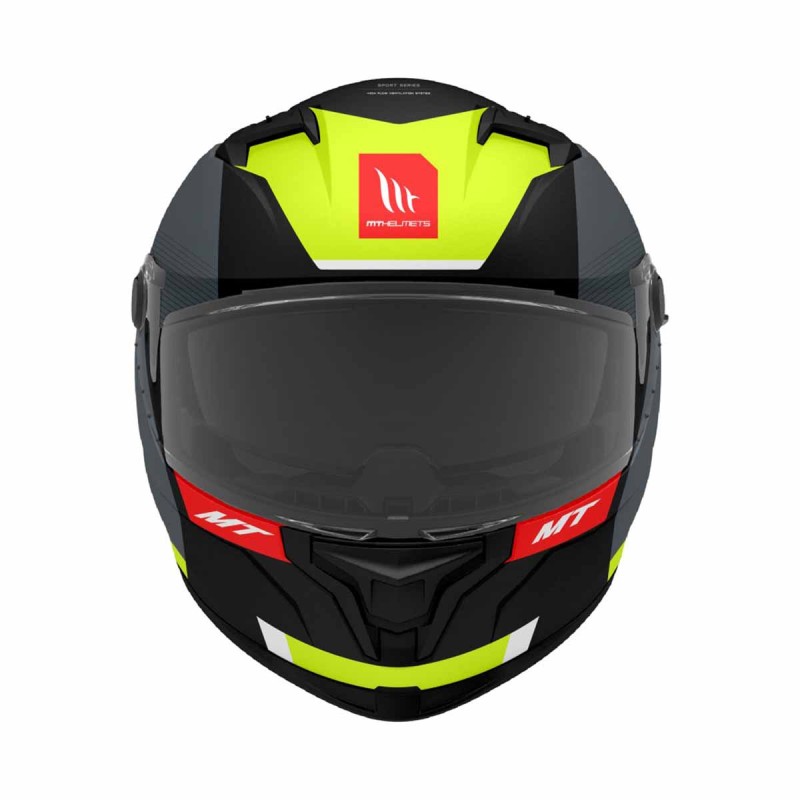 CASCO MT BKAKER SV CHENTO VERDE BRILLO