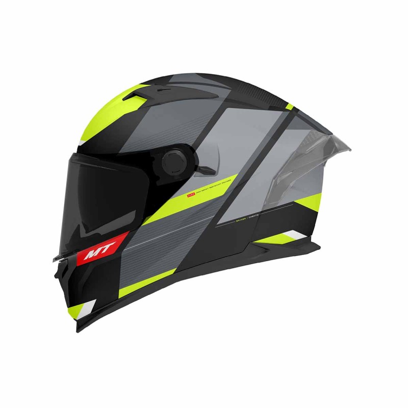 CASCO MT BKAKER SV CHENTO VERDE BRILLO