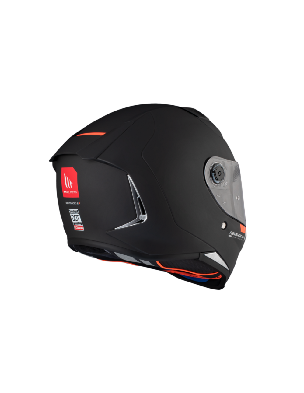 CASCO REVENGE 2 S A1 GLOSS (MATE) - Imagen 6