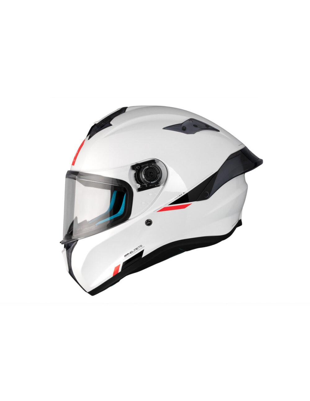 CASCO TARGO S SOLIDO AO GLOSS BLANCO - Imagen 3