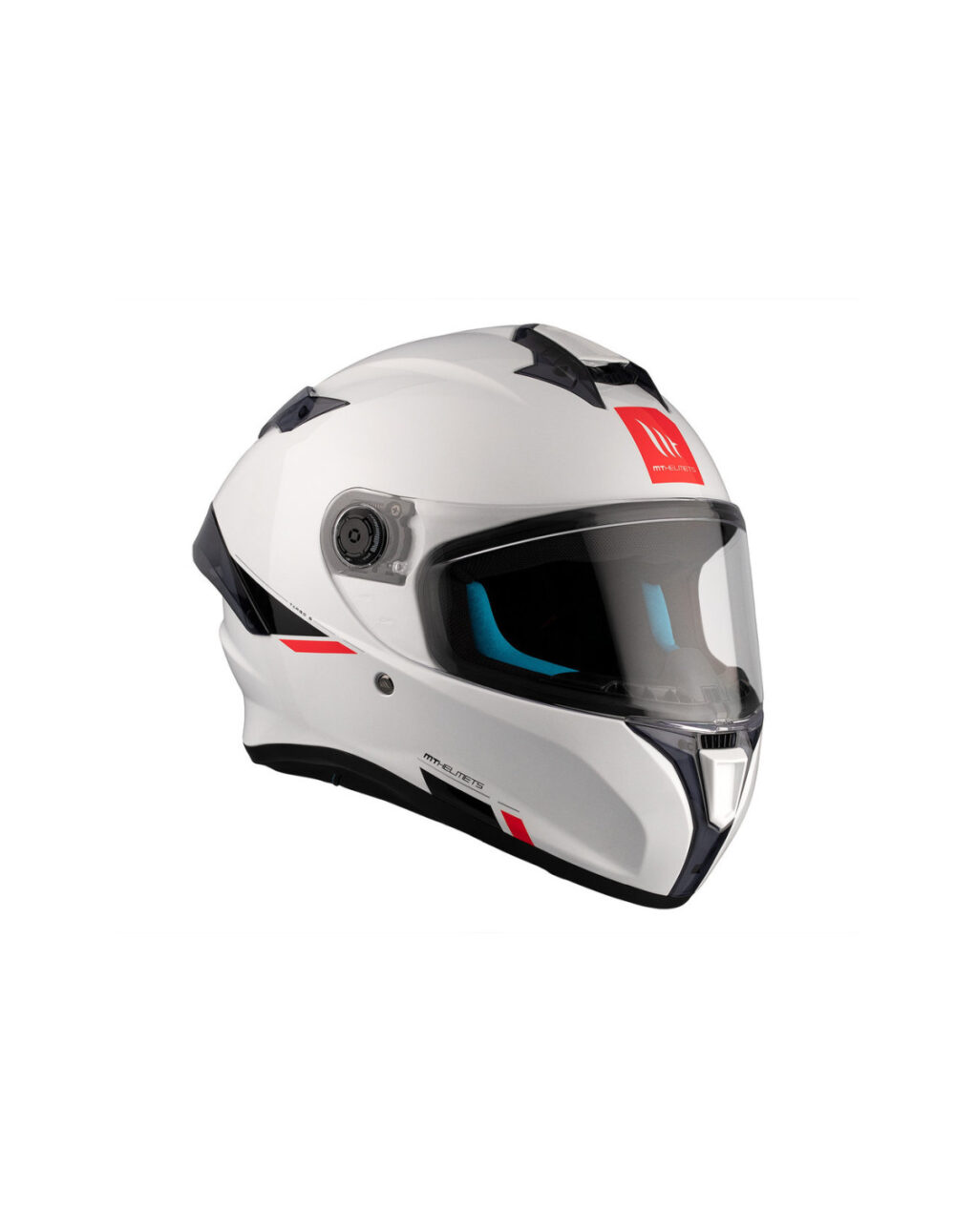 CASCO TARGO S SOLIDO AO GLOSS BLANCO - Imagen 5