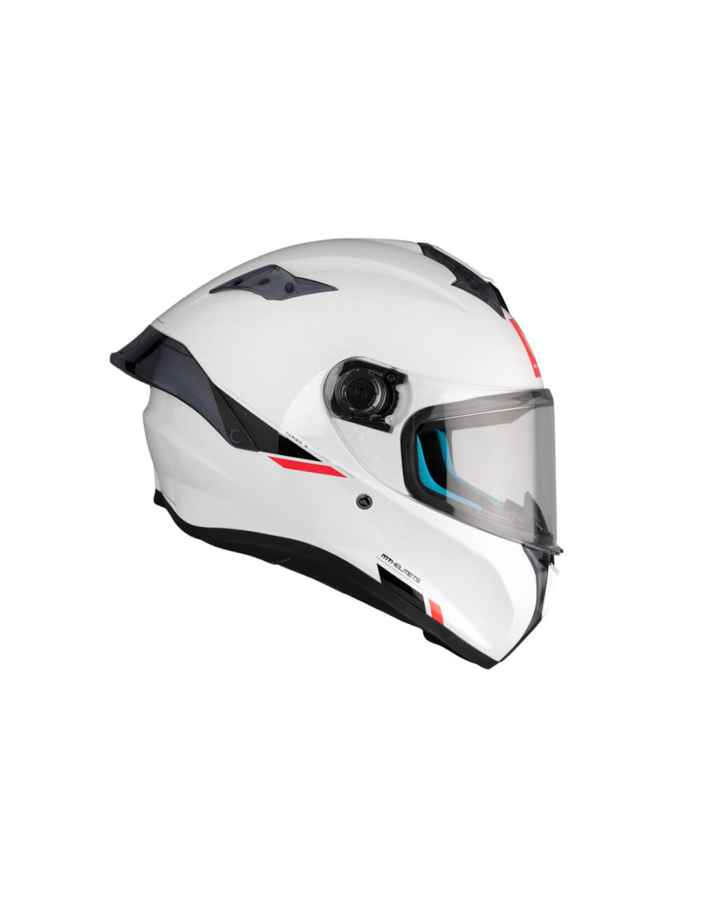 CASCO TARGO S SOLIDO AO GLOSS BLANCO - Imagen 6