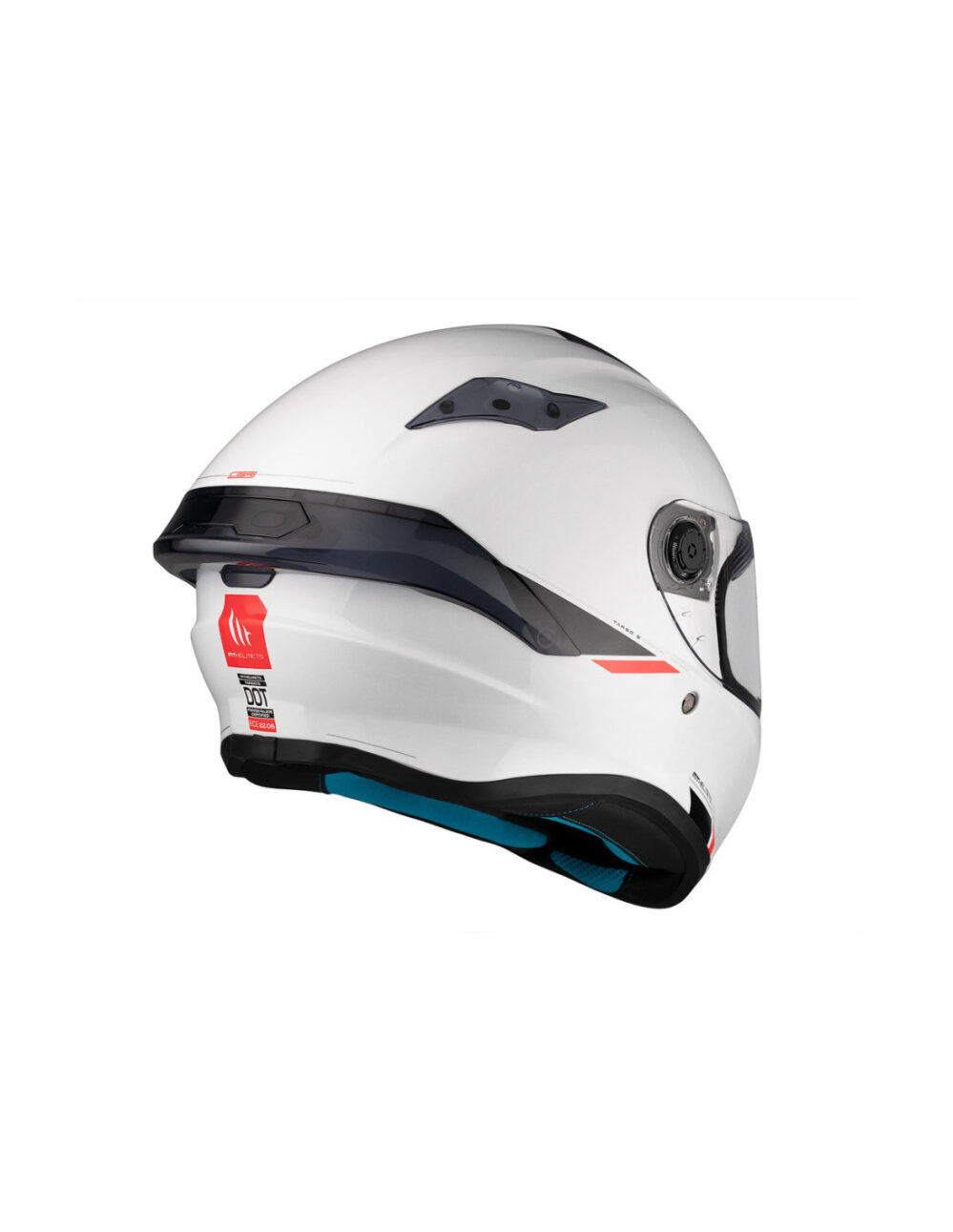 CASCO TARGO S SOLIDO AO GLOSS BLANCO - Imagen 7