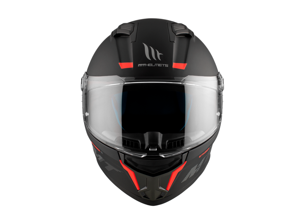 CASCO MT STINGER 2 A1 NEGRO MATE - Imagen 8