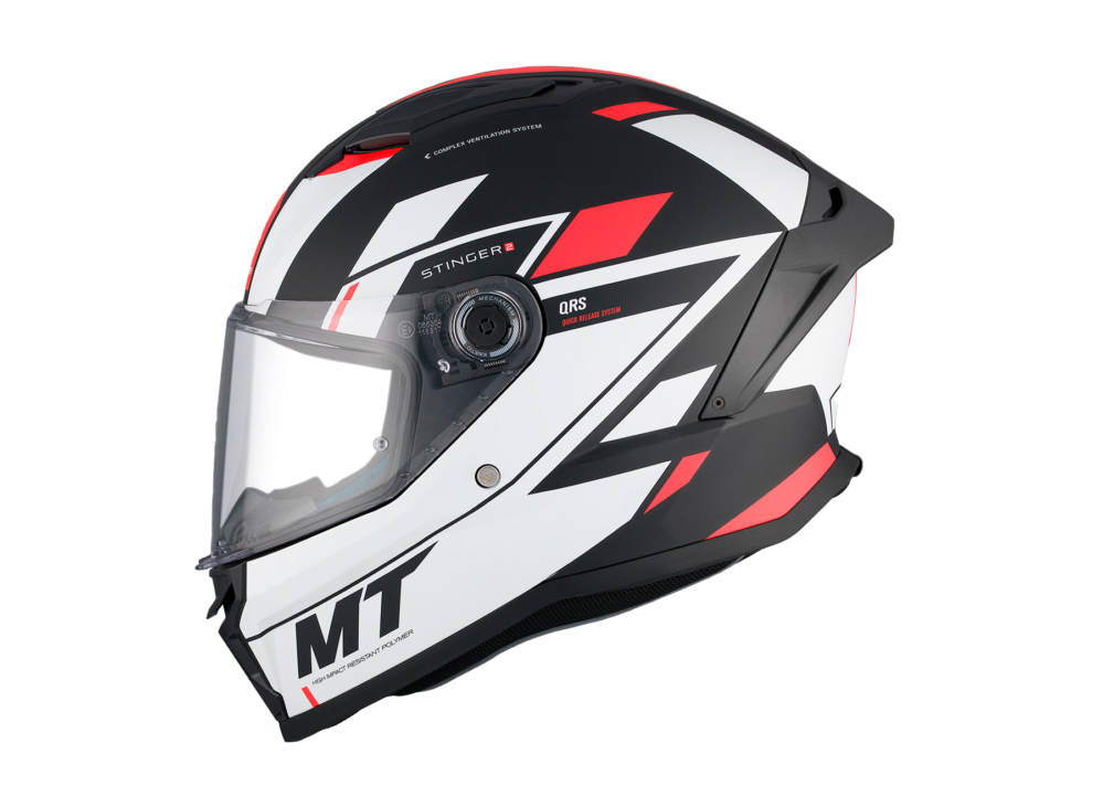 CASCO MT STINGER 2 Zivze B5 MATE - Imagen 3