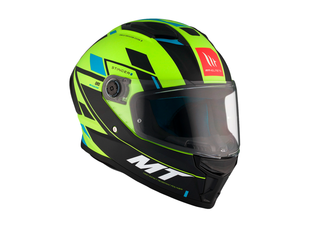 CASCO MT STINGER 2 ZIVZE C3 MATE - Imagen 5