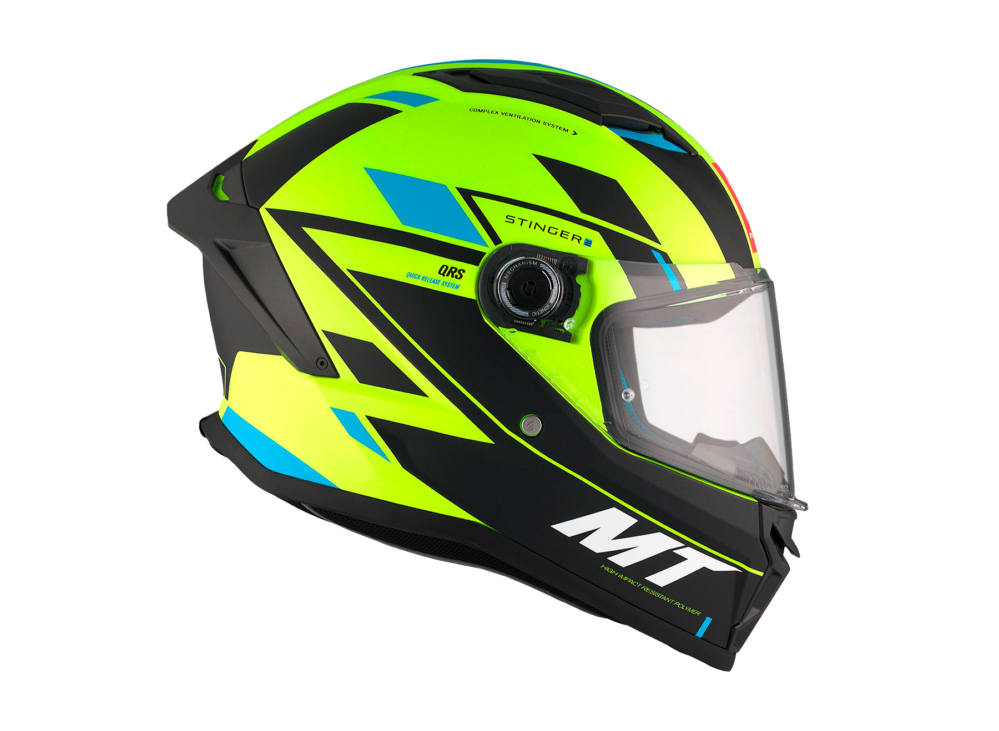 CASCO MT STINGER 2 ZIVZE C3 MATE - Imagen 6