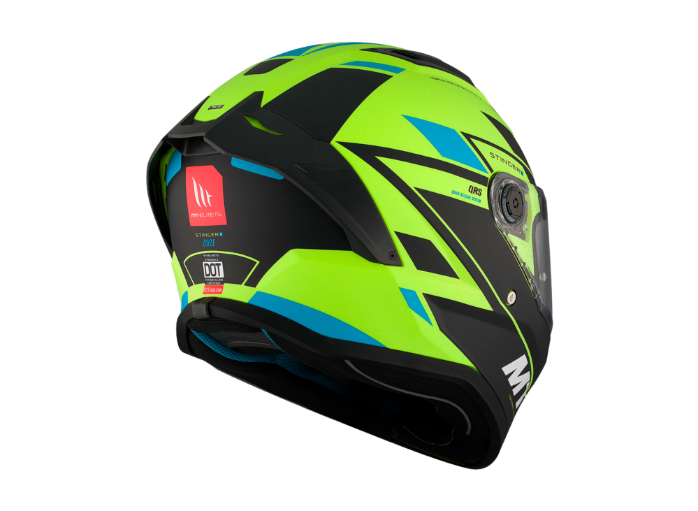 CASCO MT STINGER 2 ZIVZE C3 MATE - Imagen 7