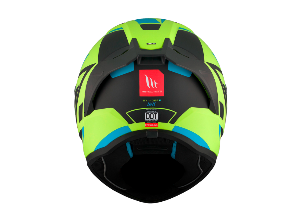 CASCO MT STINGER 2 ZIVZE C3 MATE - Imagen 8