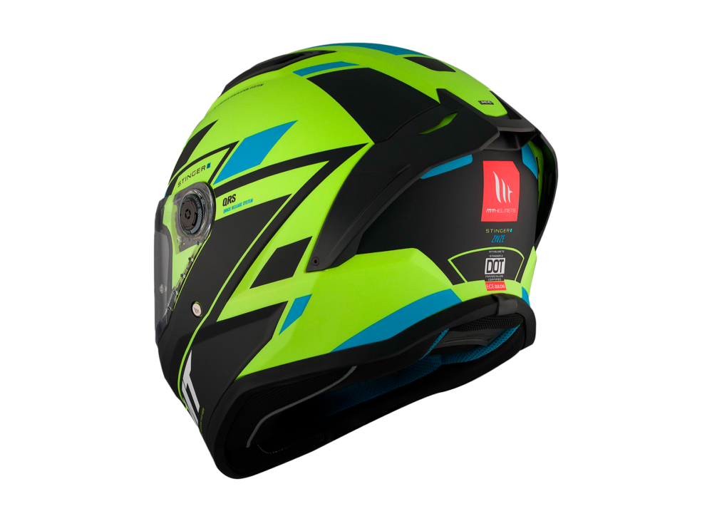 CASCO MT STINGER 2 ZIVZE C3 MATE - Imagen 9