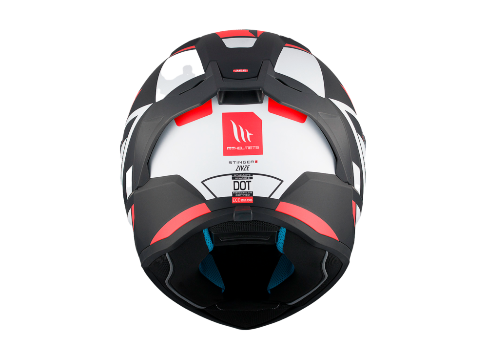 CASCO MT STINGER 2 Zivze B5 MATE - Imagen 6