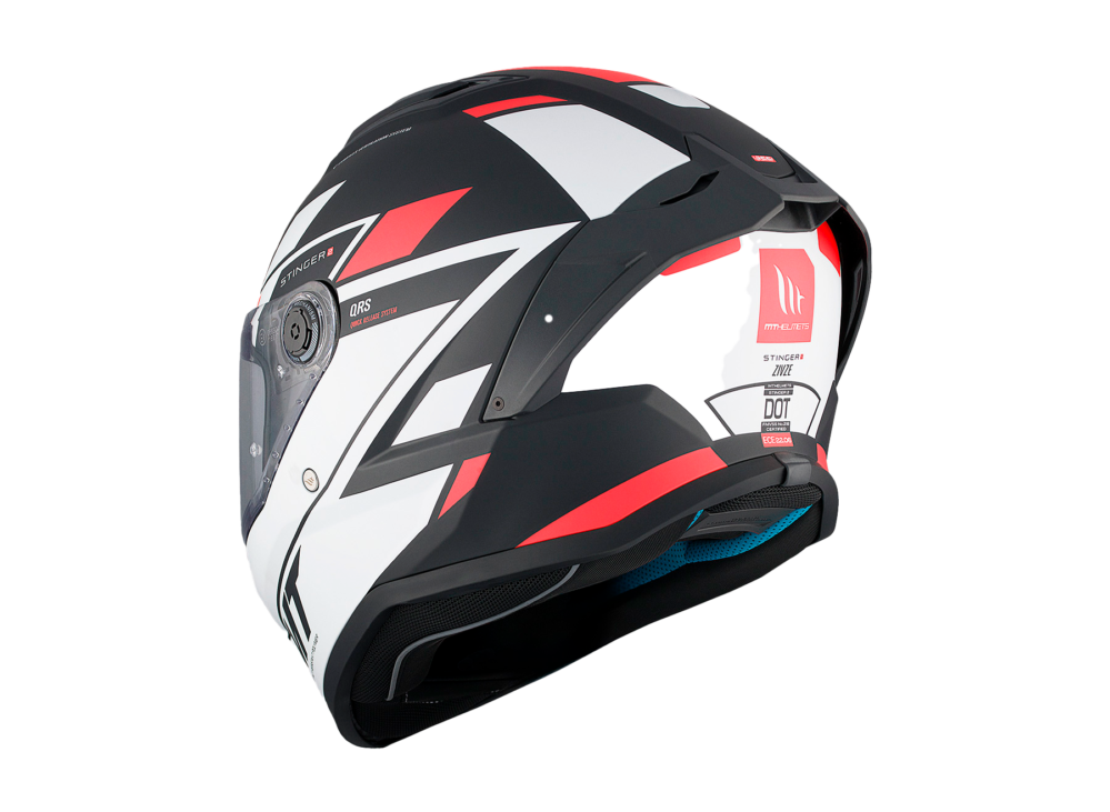 CASCO MT STINGER 2 Zivze B5 MATE - Imagen 7