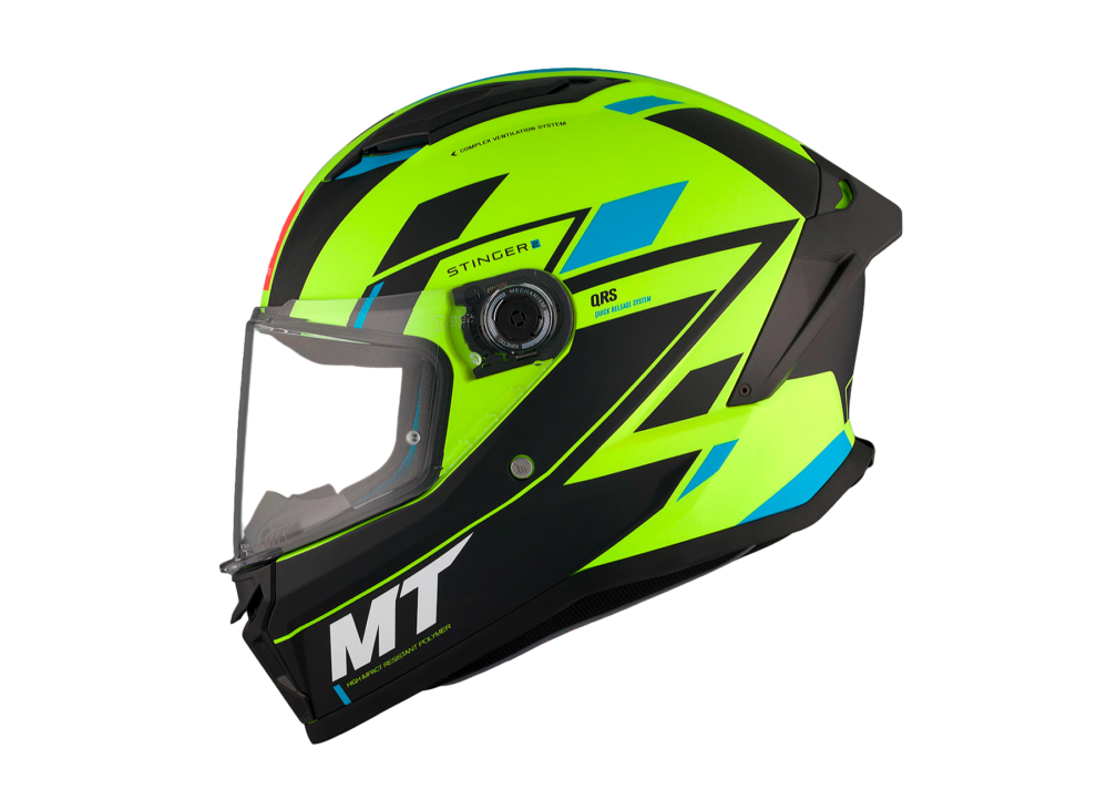 CASCO MT STINGER 2 ZIVZE C3 MATE - Imagen 3