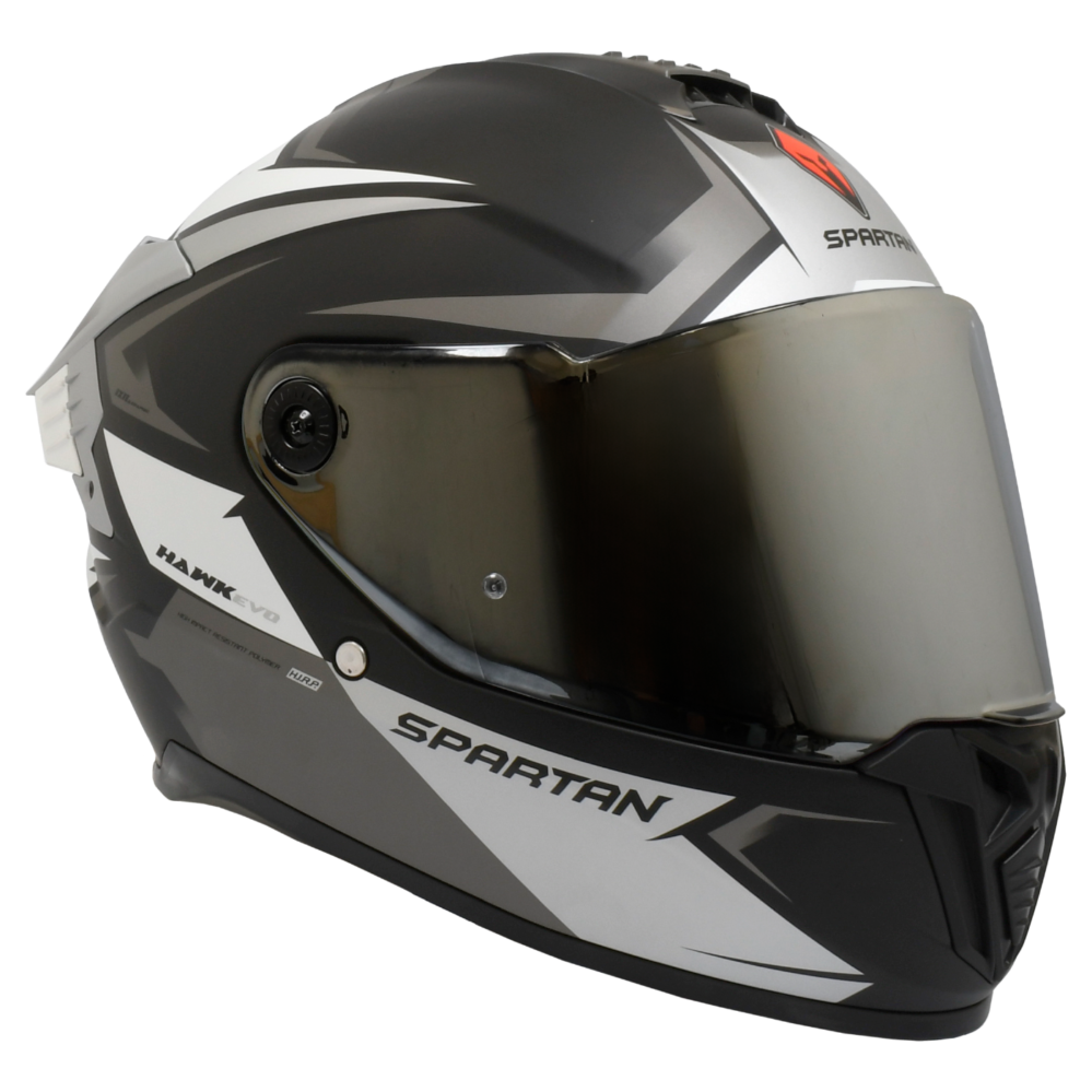 CASCO SPARTAN HAWK EVO MATE - Imagen 4