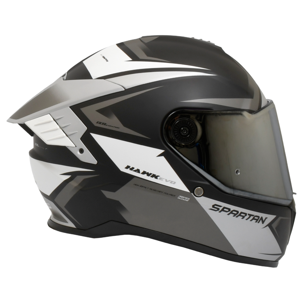 CASCO SPARTAN HAWK EVO MATE - Imagen 5