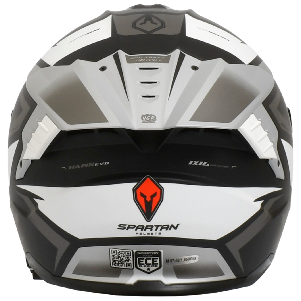 CASCO SPARTAN HAWK EVO MATE - Imagen 6