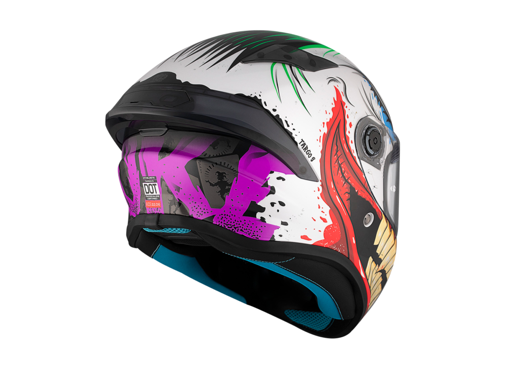 CASCO TARGO S JOKE A5 GLOSS - Imagen 5