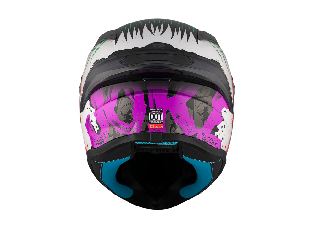 CASCO TARGO S JOKE A5 GLOSS - Imagen 6