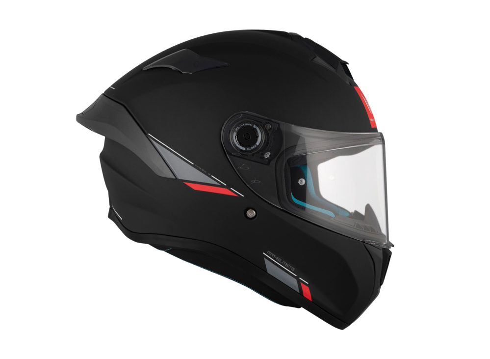 CASCO TARGO S SOLIDO A1 MATE - Imagen 4