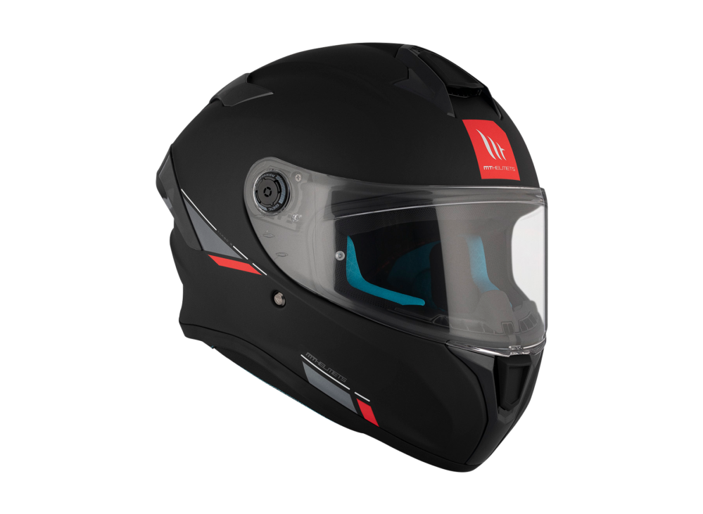 CASCO TARGO S SOLIDO A1 MATE - Imagen 3