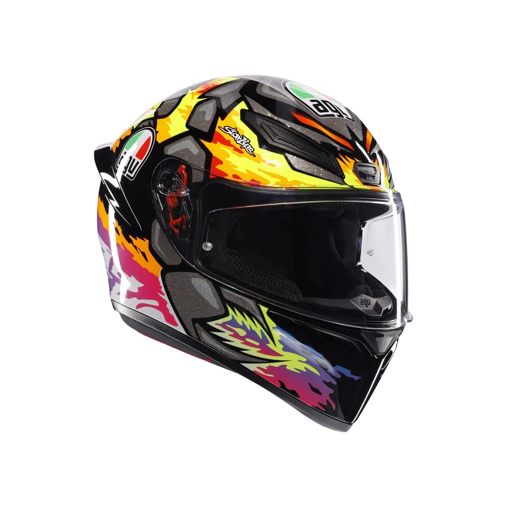 CASCO AGV BEZZECCHI K1 S