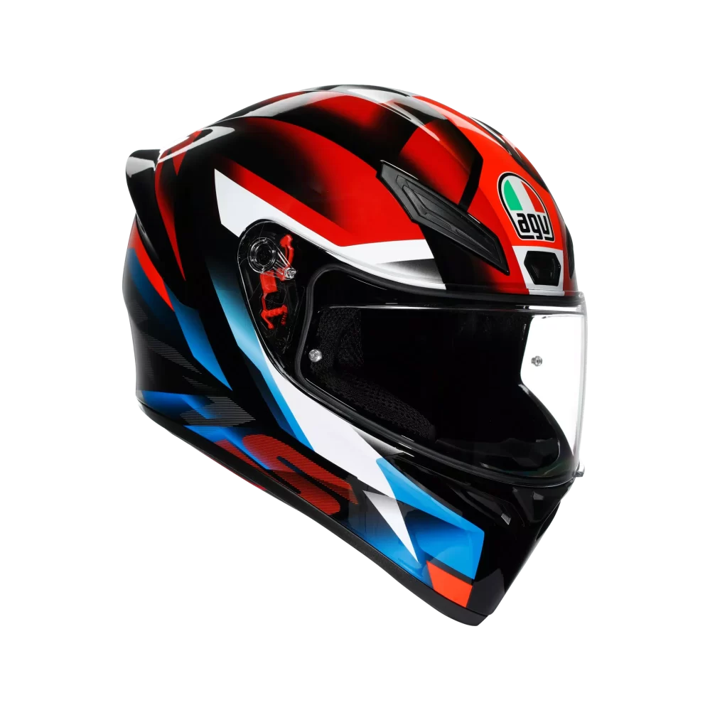 CASCO AGV K1 S FASTLAP BLACK/RED/BLUE