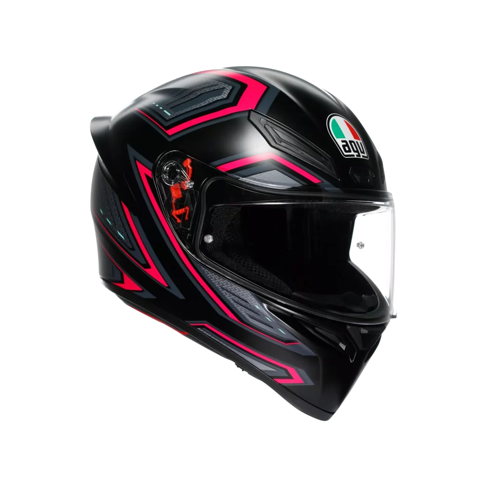 CASCO AGV K1 S SLING MATT BLACK/PINK