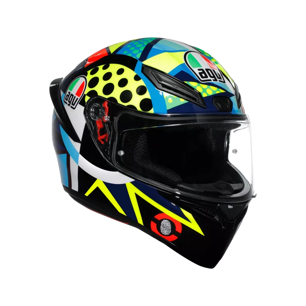 CASCO AGV K1 S ROSSI WINTER TEST 2020