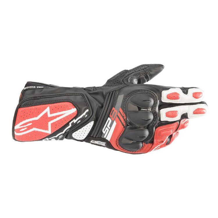 ALPINESTARS SP8 ORIGINAL BLACK/WHITE/BRIGHT RED