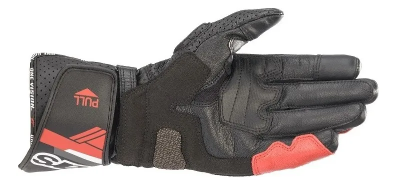 ALPINESTARS SP8 ORIGINAL BLACK/WHITE/BRIGHT RED