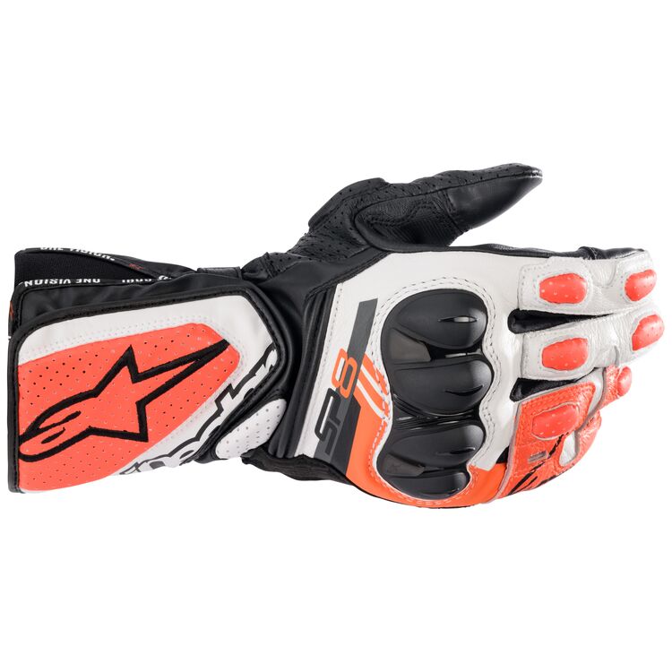 ALPINESTARS SP8 ORIGINAL BLACK/WHITE/RED